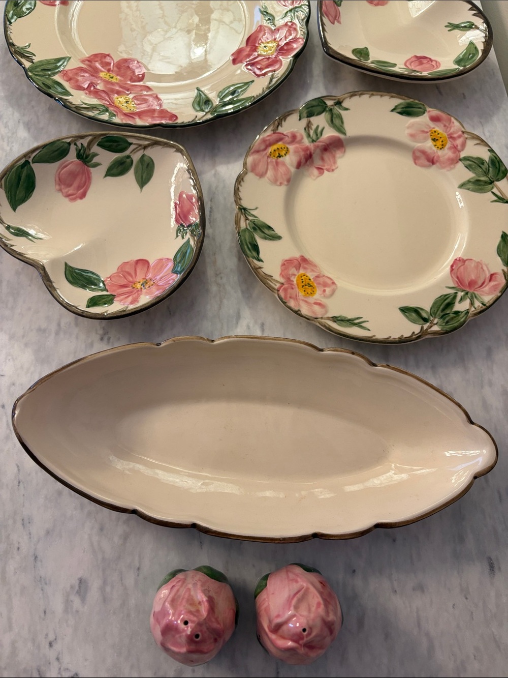 Vintage Franciscan Desert Rose Ceramic Dishes Collection - Picture 13 of 16